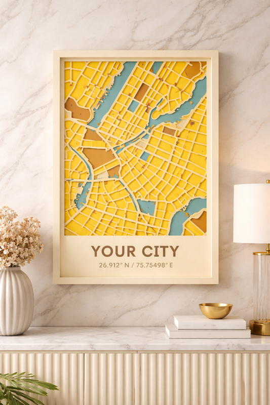 Your City Custom Map