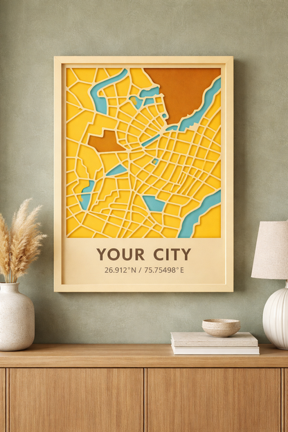 3d map arts cityframestudio