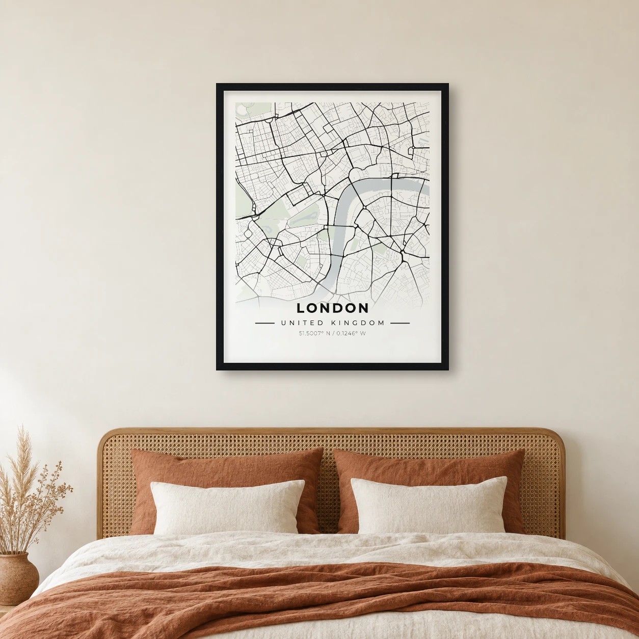 Classic London map