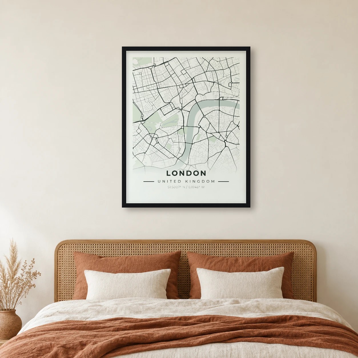 Sage London map